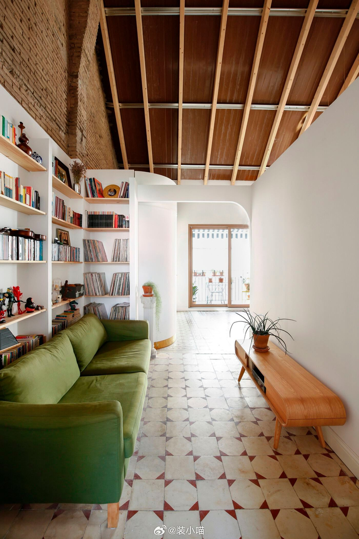 复古小户型住宅