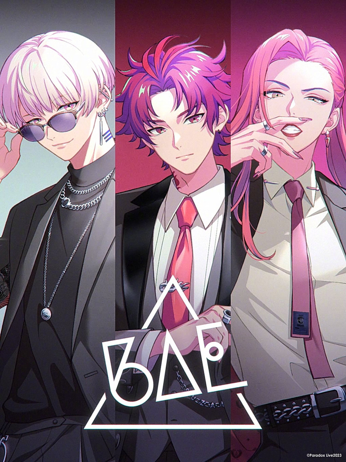 「paradox live」最新4周年纪念贺图合集