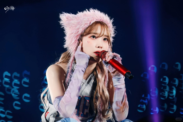 iu演唱会生图好美