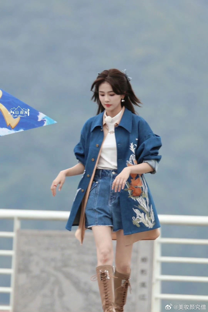 直观感受下白鹿有多瘦白鹿这腿瘦的呀