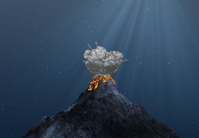 石头漂在水面上!日本火山喷发出现“浮石”,覆盖30平方公里海域