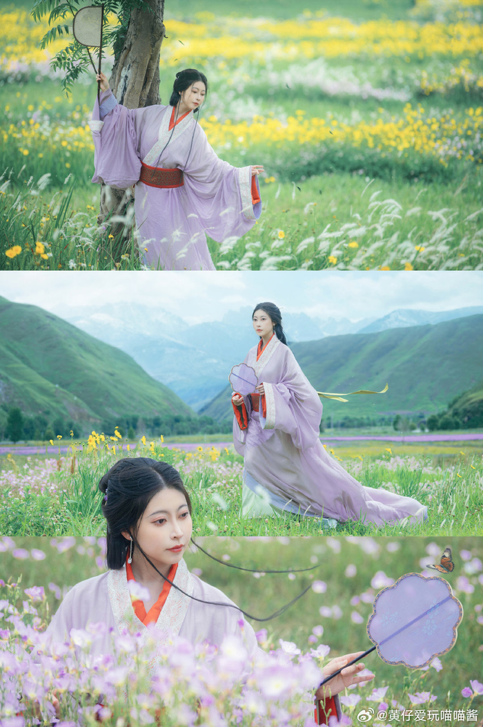 出境:@靠谱的cc酱_ 妆造