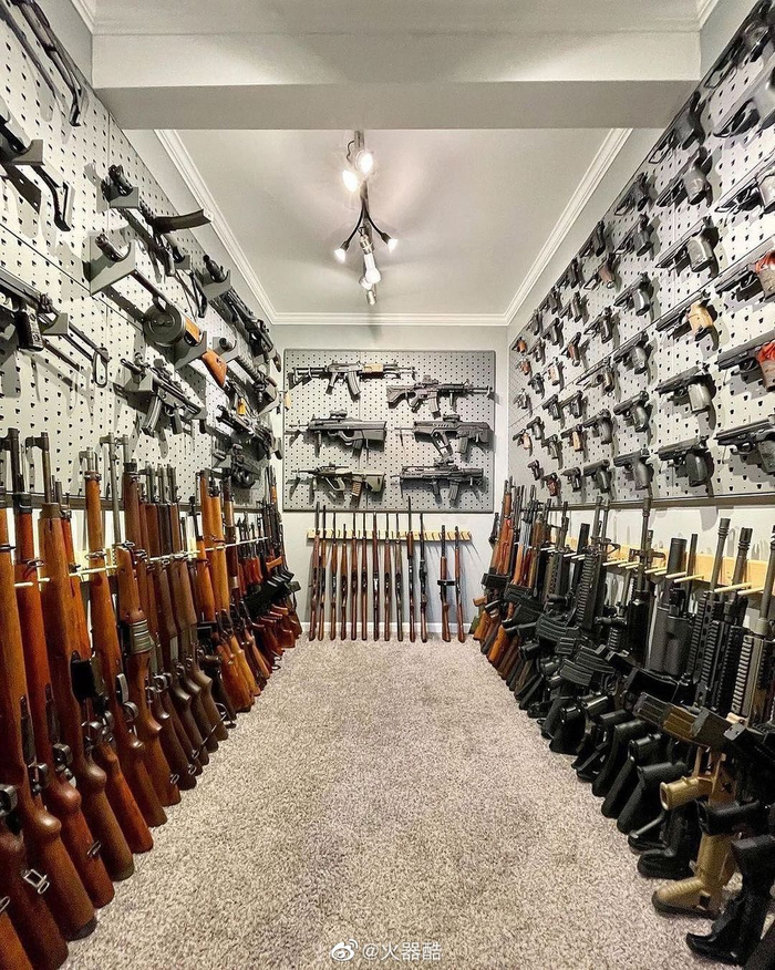 武器墙男人的梦想之地
