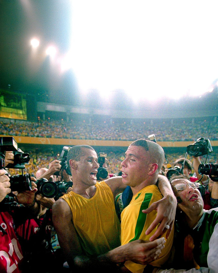 巴西击败德国,罗纳尔多梅开二度