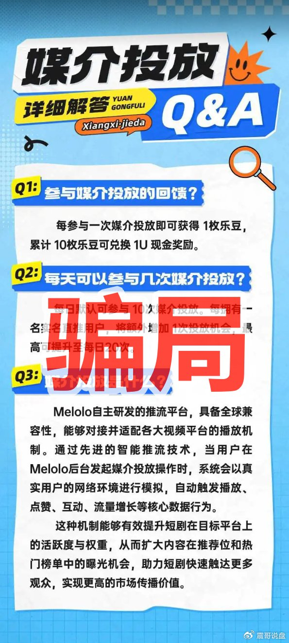 震哥揭秘：Melolo短剧出海是短命杀猪盘！千万别上当！_财经头条