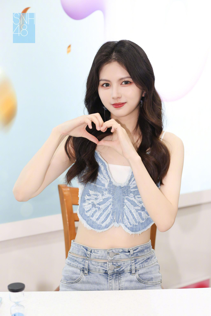 2 一日粉丝服务返图做自己的光 总会被照亮@snh48-陈琳 @snh48-林佳怡