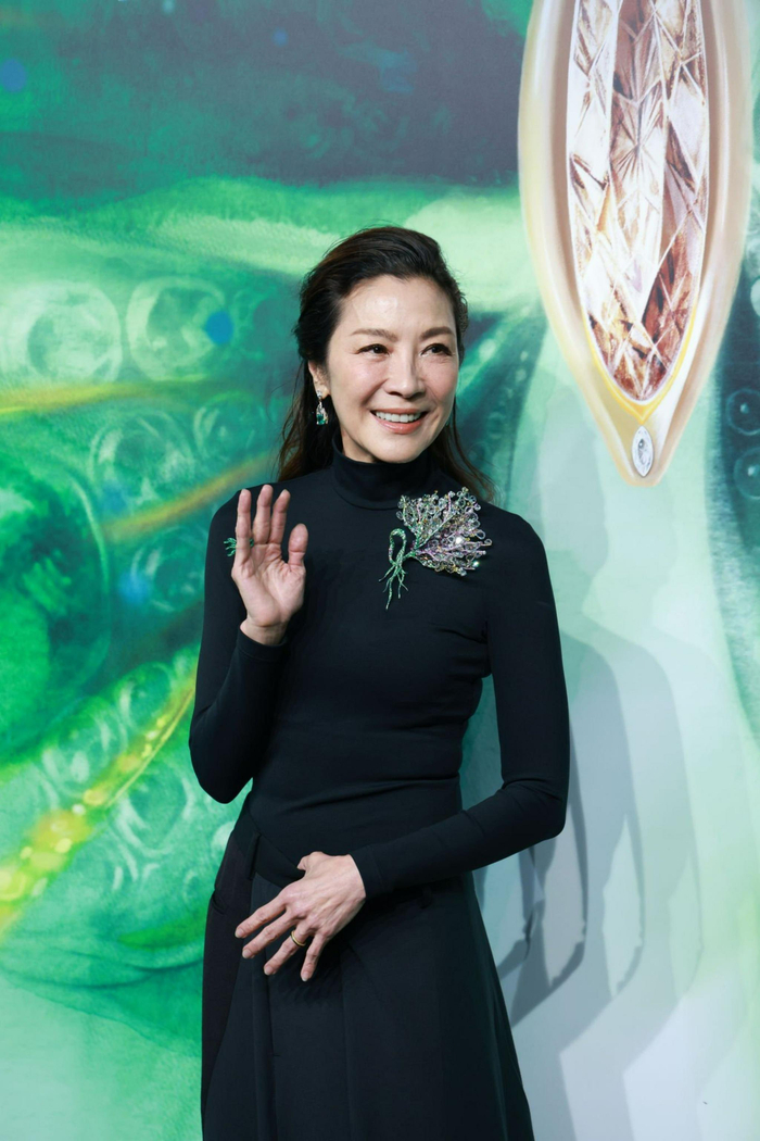 气质女神!最新活动现场极清美图大赏!|清美|女神|杨紫琼_新浪新闻