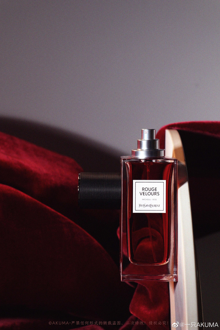 ysl高定香rougevelours红丝绒ysl家非常拿手的甜调香水