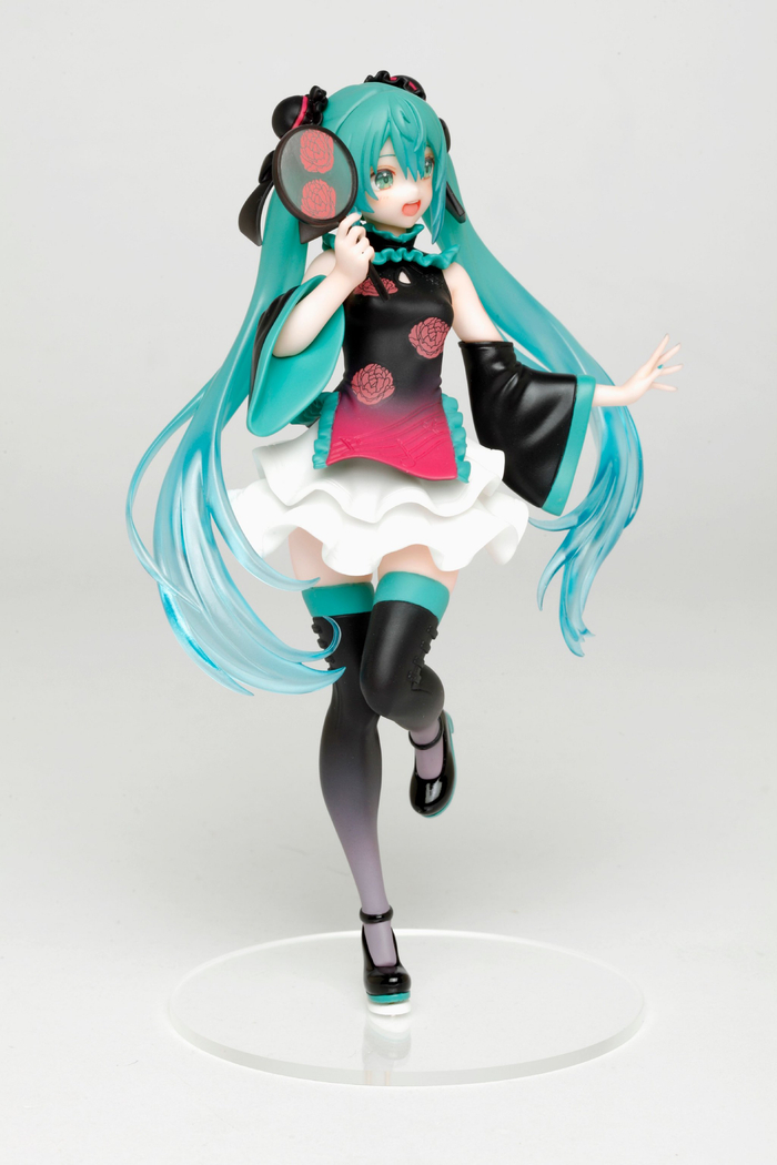 taito初音未来miku旗袍costumes景品再版今日开订