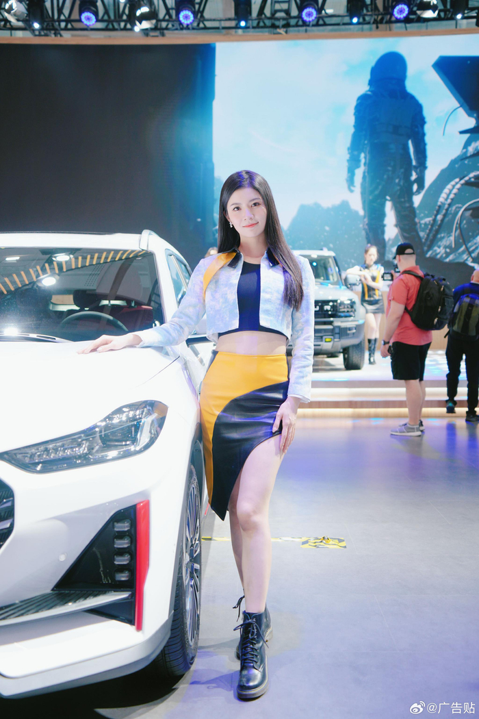 2023广州车展车模