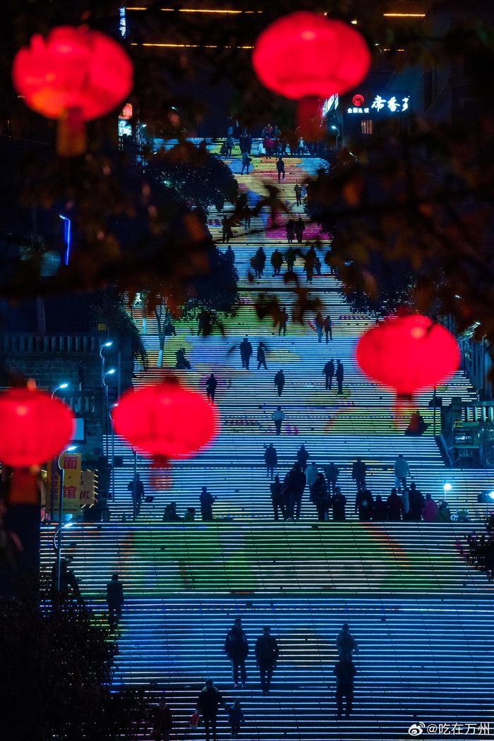 元宵节街景图片