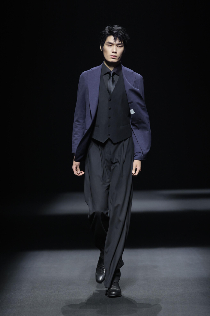 秀场直击day2杉杉中国西服流行趋势发布aw24