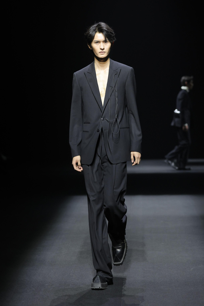 秀场直击day2杉杉中国西服流行趋势发布aw24