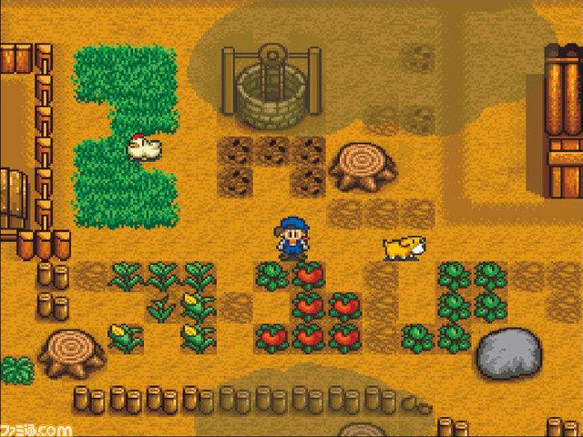 模拟经营游戏《牧场物语》初代在1996年8月6日发售……