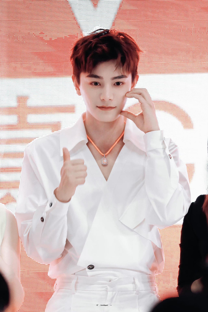 丁禹兮今日份活动 是帅气的白马王子 眉眼如画好好看|丁禹兮_新浪新闻