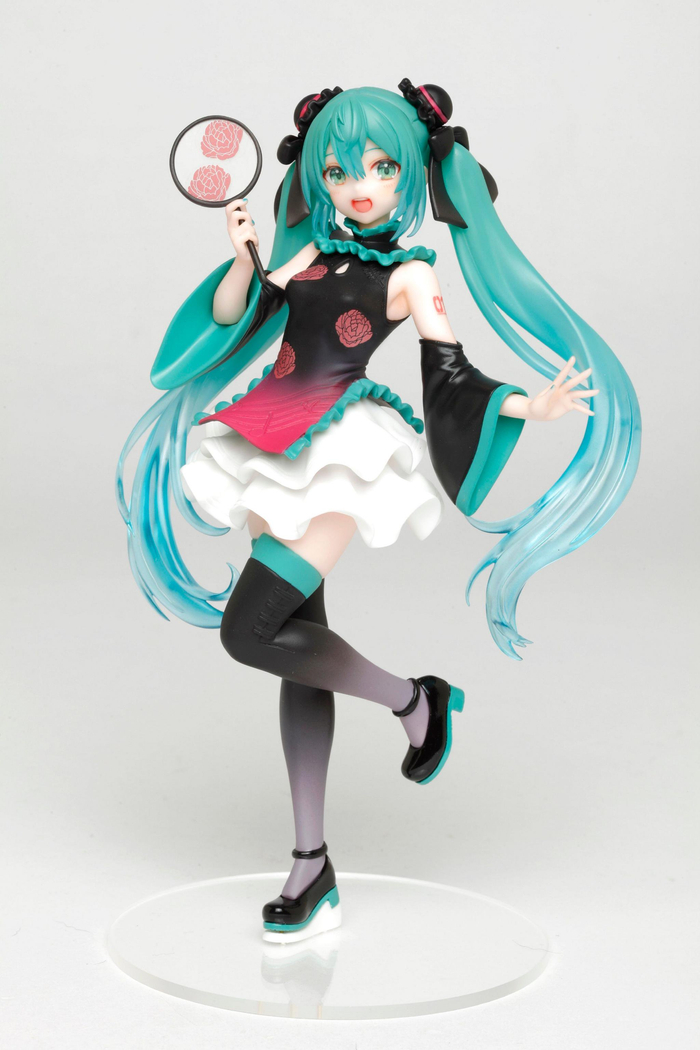 taito初音未来miku旗袍costumes景品再版今日开订