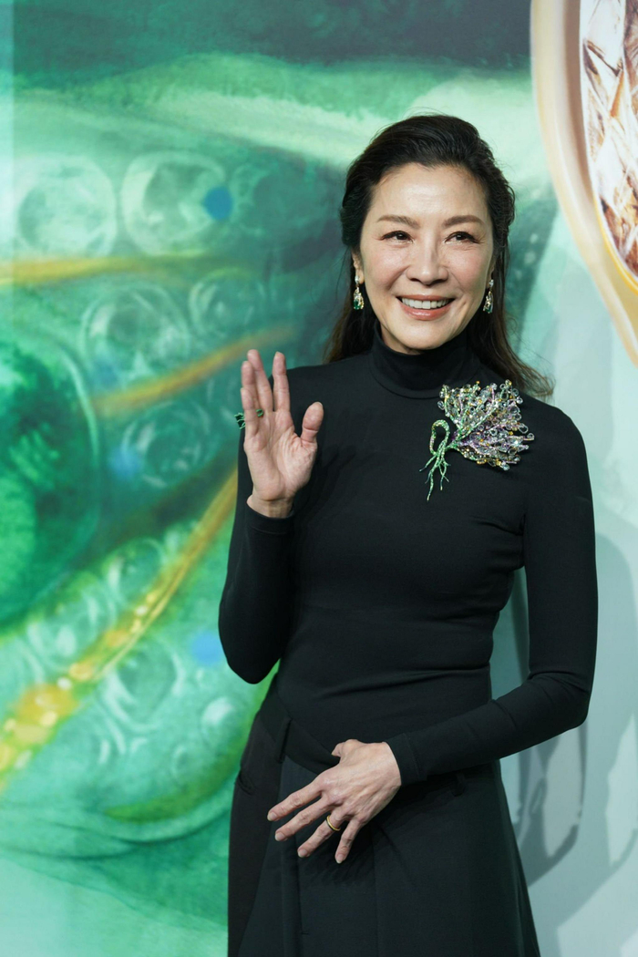 气质女神!最新活动现场极清美图大赏!|清美|女神|杨紫琼_新浪新闻