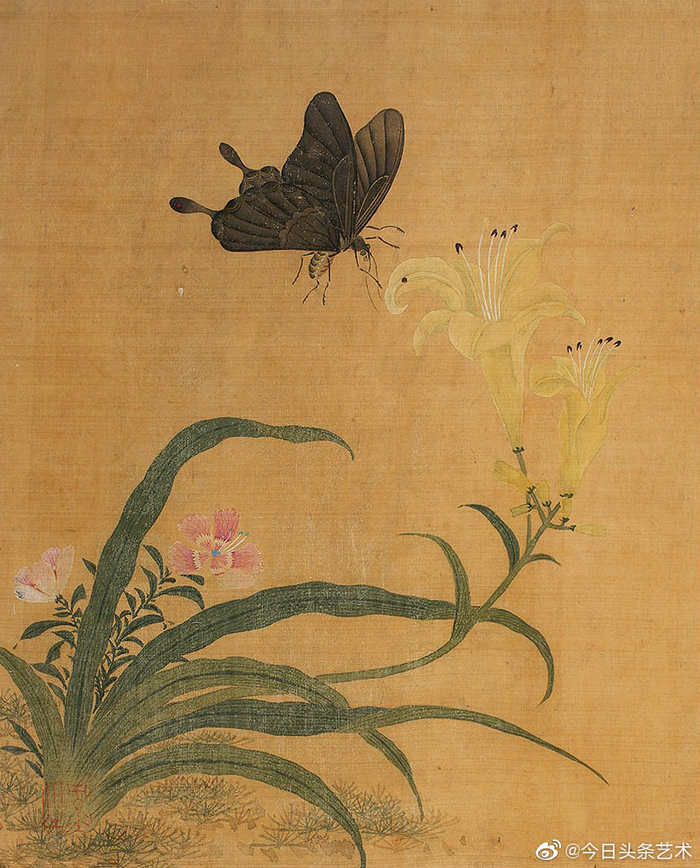 大珍品・王穀祥・四尺中堂画・花鳥画』字画・書法・置物・古賞物 ・中国