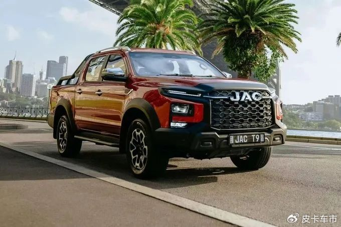 江淮t9出海澳洲,性价比优势明显,正面迎战日韩系皮卡|皮卡|江淮|澳洲