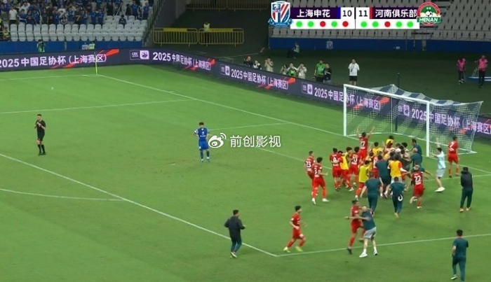 足球最纯粹的样子！河南西海岸拼尽全力，媒体人：中超也有正能量