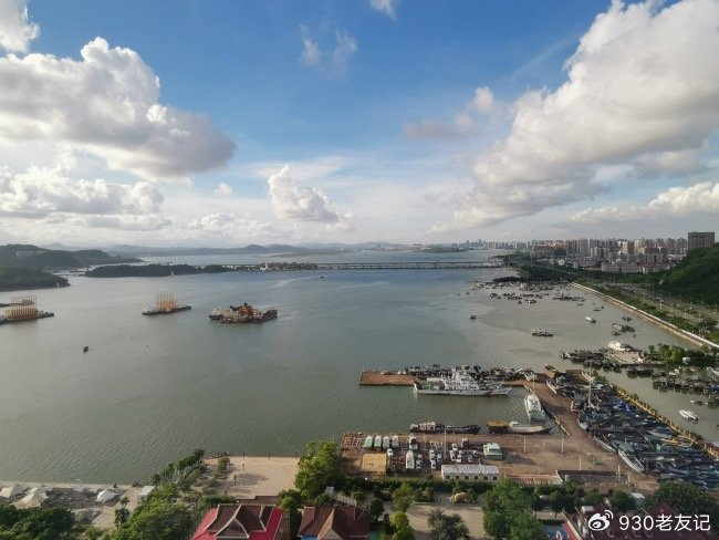 "法规是从小切口切入,海岸带保护条例是直接切入到我们防城港的海岸带