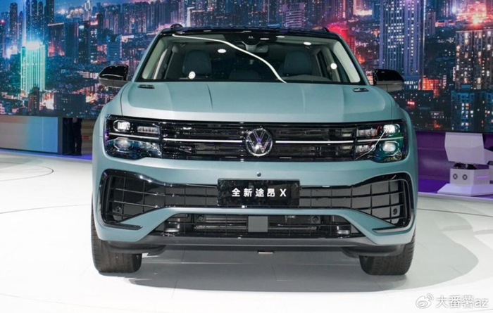 上汽大众途昂途昂x出众款正式上市官方售价249万元起