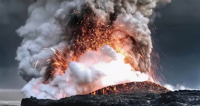 石头漂在水面上!日本火山喷发出现“浮石”,覆盖30平方公里海域