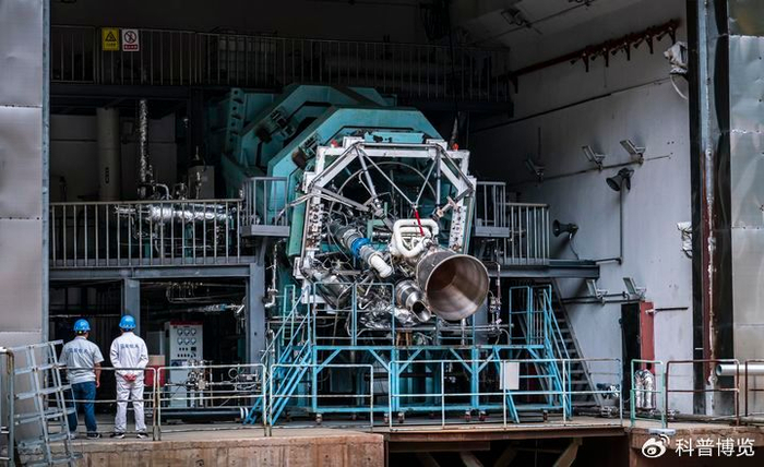 "天鹊二号(tq-12)"液氧甲烷发动机