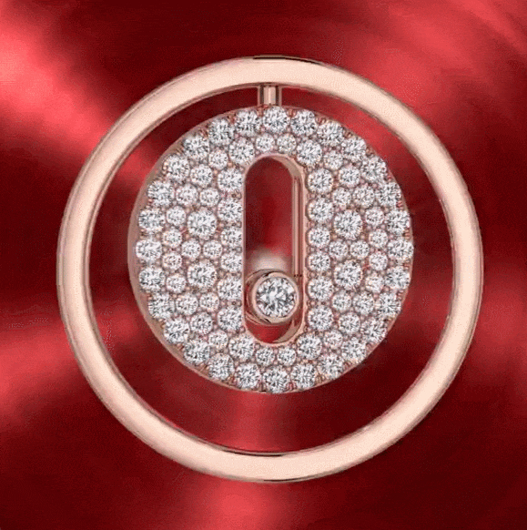 郭晶晶过年戴金色猎豹项链龙年戴什么珠宝好运又招财