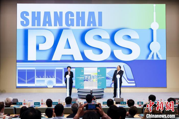 中新网上海5月19日电 (记者 李佳佳)作为海外游客进入中国的重要门户