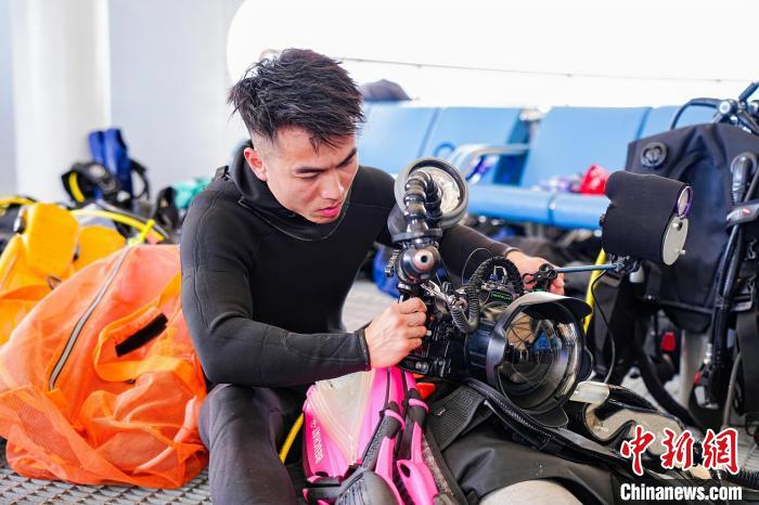 亚洲水下摄影锦标赛三亚开赛 展现海洋生物多样性