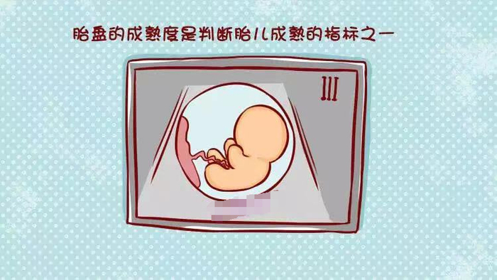 胎盘"几成熟"是宝宝出生的最佳时间?各位孕妈心里一定要有杆秤
