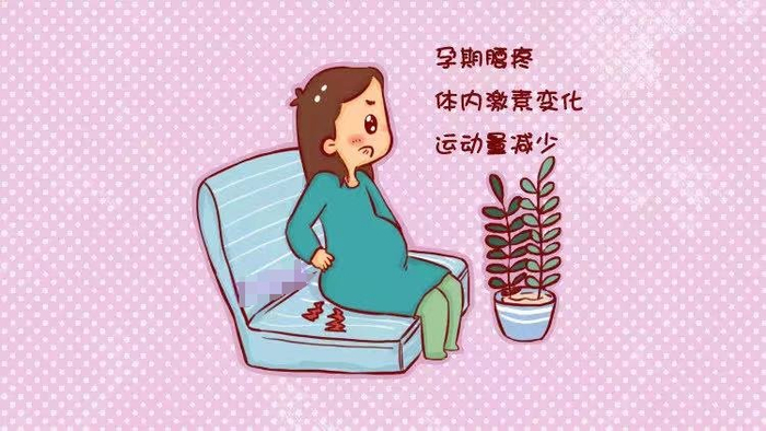 10个孕妈9个腰痛,孕期只要掌握这两个妙招,就能让你轻松度过!