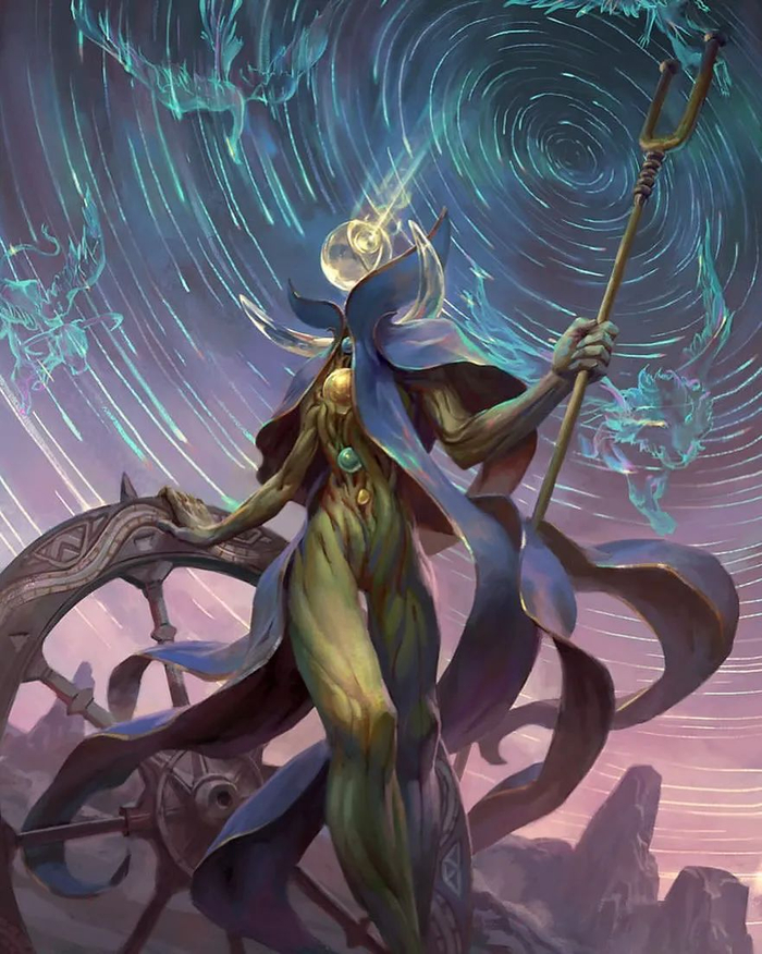 奇幻世界的天使,神秘又疯狂,善良又邪恶