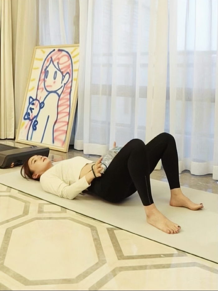 袁姗姗居家瑜伽