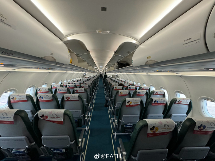 春秋的A321neo真的太能装了!|日本航空|空间|优化|座位|飞机_新浪新闻