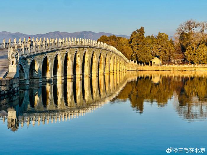 颐和园照片全景图片