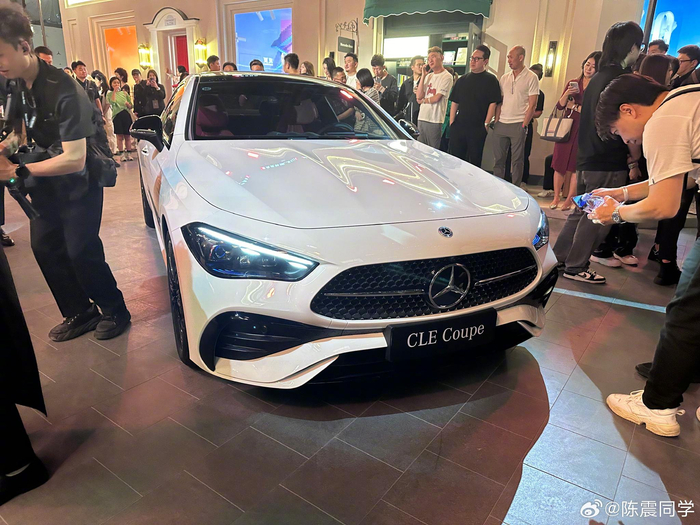 奔驰cle coupe价格来了