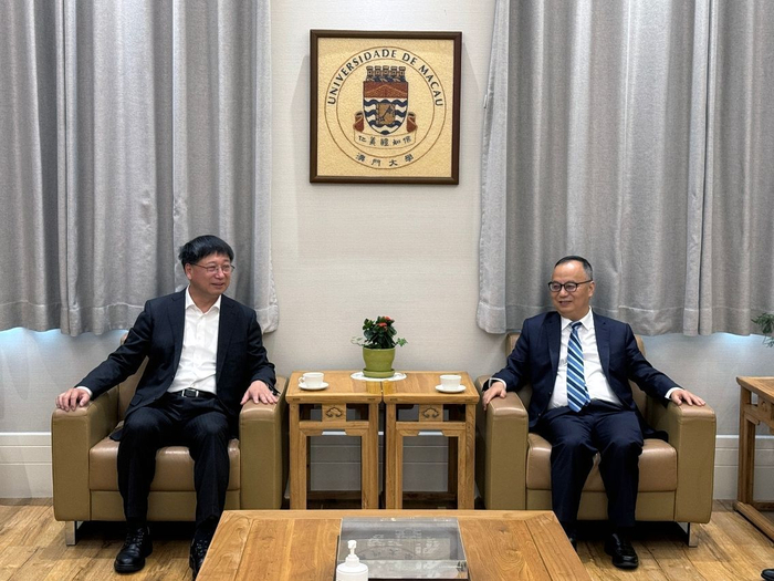 吉林大学校长张希率团访问澳门大学