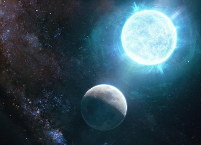 北斗七星中的天枢,其实是一个双恒星系,诞生于10亿年前|双星|星云