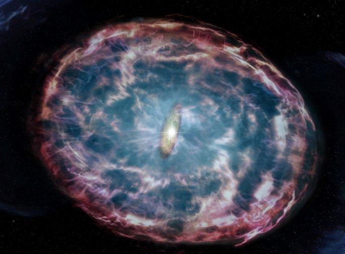 超新星残骸图片