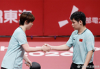 4-2击败世界第一！国乒打造新王牌组合崛起：会师孙颖莎王楚钦争冠
