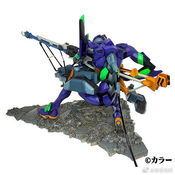 海洋堂推出了一款EVANGELION Movie Scene STATUE《新剧场版