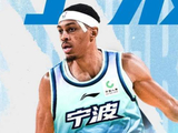 重返CBA！前广东外援签约宁波男篮，去年膝盖重伤错过NBA