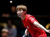 中国大满贯四强诞生，王曼昱4-0申裕斌，国乒王牌关键分能力真强