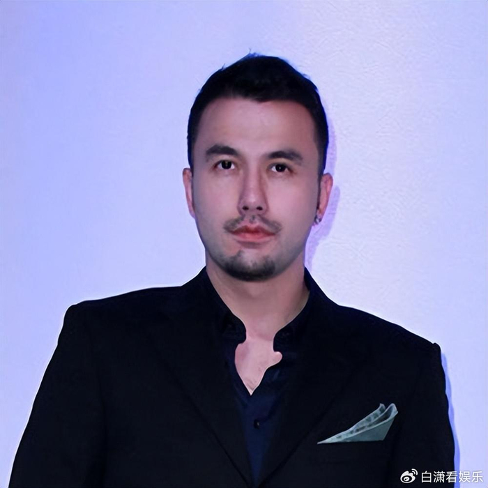 长得极像外国人的两位男演员,高伟光和黄志玮