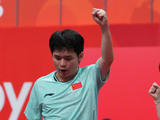 莎头亚运三连冠梦碎！林诗栋/蒯曼4-0夺冠完成接棒：终局1-6逆转太猛