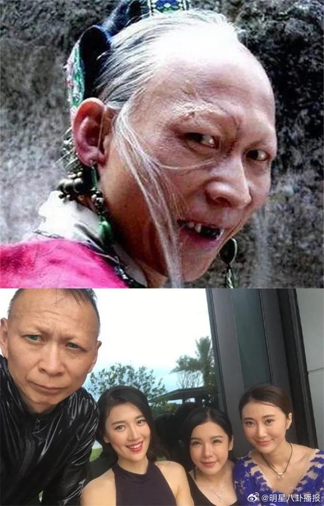 以前的化妆师是真厉害丑是真丑好看也是真好看