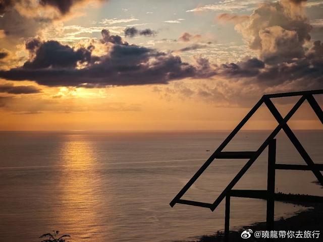 阿杰赴台湾南部骑行徒步感受祖国宝岛
