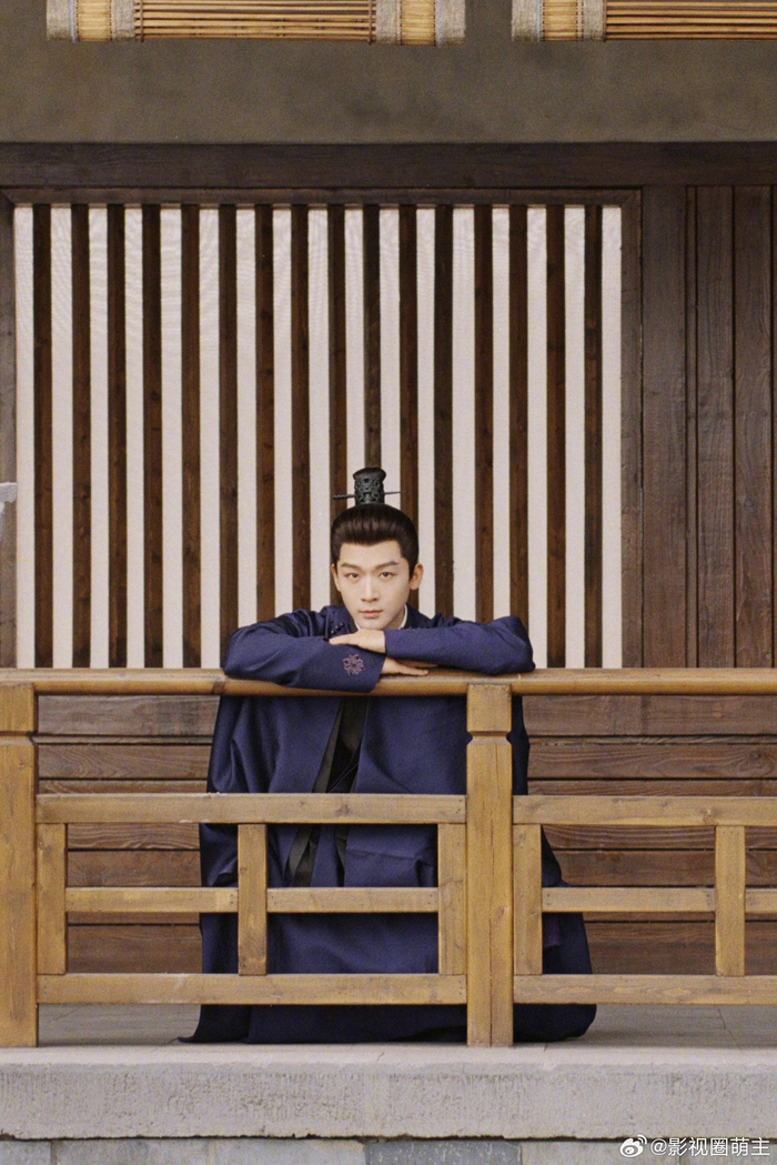 好矜贵的崔王爷远山晚意日暮行舟丰神俊逸天之骄子